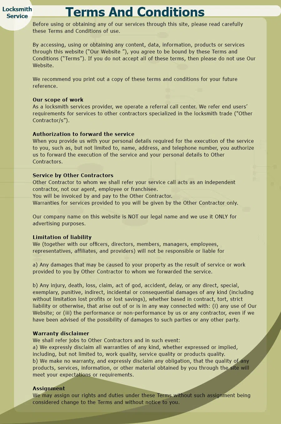 Neighborhood Locksmith Store Alexandria, VA 703-586-9670